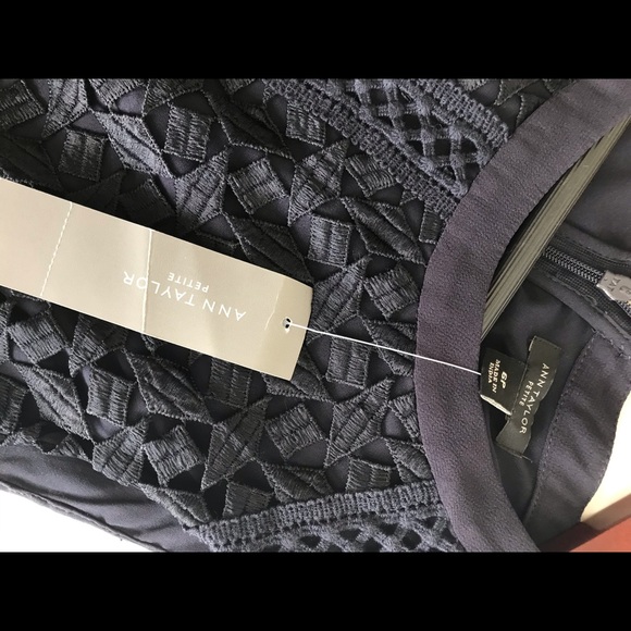 Navy Cocktail Dress - Picture 4 of 6